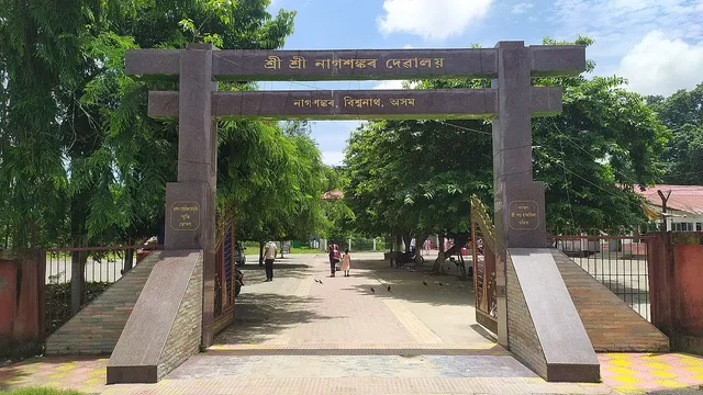 Nagsankar Temple at Sootea