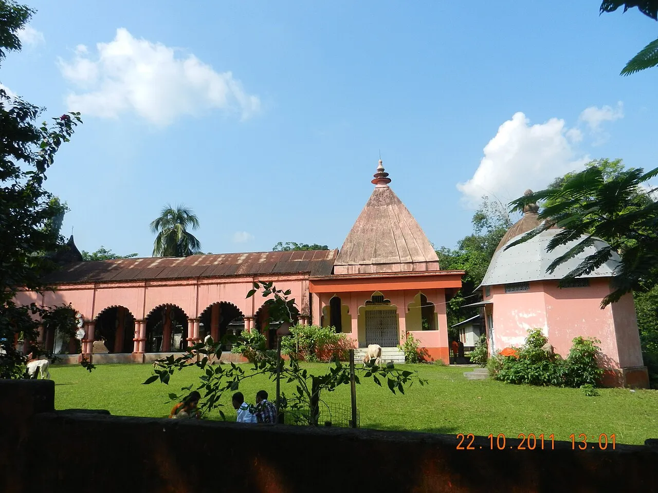 Biswanath Temple at Biswanath Ghat
